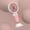 Pink, variant on Cute Fruit Handheld Fan, USB Rechargeable Mini Fan for Kids