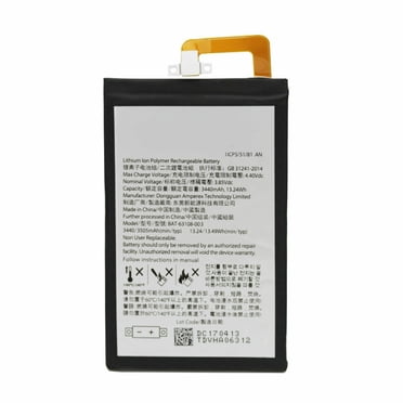 Batterie de Remplacement avec Outils pour Blackberry Keyone / DTek70, BAT-63108-003