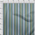 thumbnail image 2 of oneOone Cotton Poplin Fabric Bayadere Stripe Printed Craft Fabric BTY 42 Inch Wide, 2 of 4