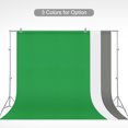 thumbnail image 1 of Backdrops 1.5 x 2.1m/ 5 x 7ft Profession Photography Background Screen Portrait Photography Backdrops Photo Studio Props Washable Durable  Material, Green Color, 1 of 6