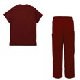 thumbnail image 2 of Men's Scrubs Set Scrub Top and Pants Scrubs Set, 2 of 3