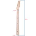 thumbnail image 3 of Yeacher 22 Frets Replacement Maple Neck Fingerboard for TL Electric Guitar, 3 of 8