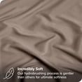 thumbnail image 2 of Bare Home 2-Pack Fitted Sheets - Premium 1800 Collection - Ultra-soft - Deep Pocket - King, Taupe, 2 of 7