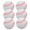 thumbnail image 3 of HIAKDOFT 6Pcs Training Baseballs for Hitting Softballs for Outdoor Activities, 3 of 8