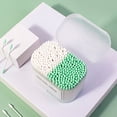 thumbnail image 4 of Tranfacy Home and Kitchen,Home Necessities,Swabs Spire 300 Count Buds Double Side Tightly Wrapped Tips Paper Stick Soft Gentle Lint Free Round Spire, 4 of 4
