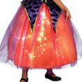 thumbnail image 2 of Lights Up Twinkle Witch Child Costume, 2 of 3