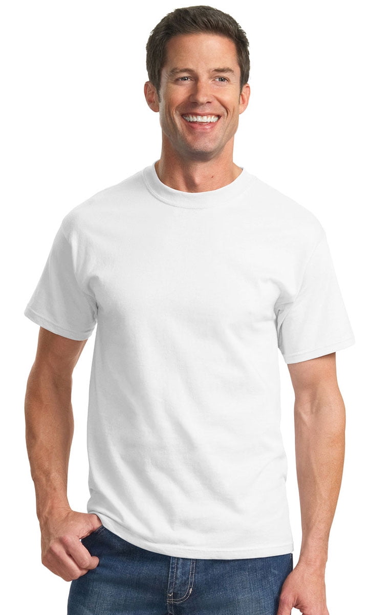 Port Company Essential T-Shirt White 3XL.
