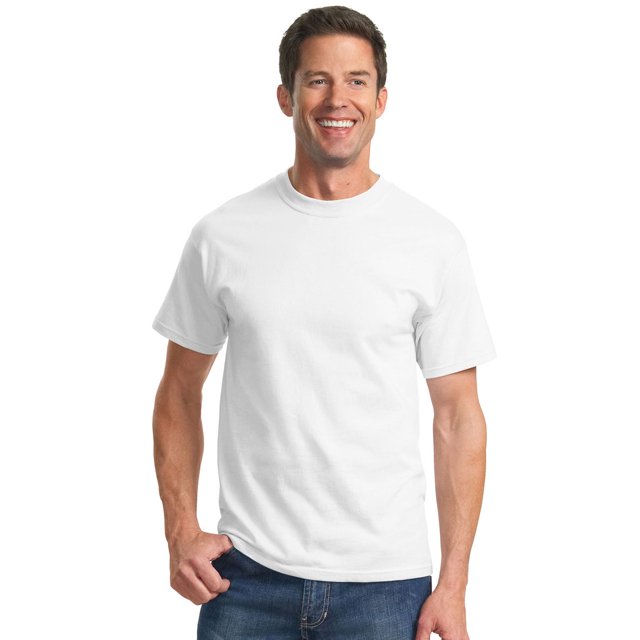 Port Company Essential T-Shirt White 3XL.