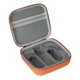 thumbnail image 3 of For DJI NEO 2 Carrying Case, Travel Storage Bag with Custom Molded Compartment for Drone, 3 Batteries, Propellers & Accessories, Waterproof EVA Hard Shell with Zippered Mesh Pocket & Carabiner, 3 of 8