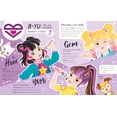 thumbnail image 2 of New And Trending : Sticker Dolly Dressing K-Pop By Lesley Sims, 2 of 8