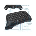 thumbnail image 3 of Controller Keyboard for Xbox Series X/Series S/One/S/ Controller,Mini Game Chatpad Keypad with Audio/3.5mm Headset Jack & 2.4Ghz Receiver Accessories for Xbox Series X/S Game Controller, 3 of 7