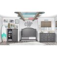 thumbnail image 2 of Evolur Belmar Curve 5 in 1 Convertible Crib, 2 of 9