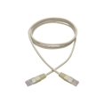 thumbnail image 3 of Eaton Tripp Lite Series Cat5e 350 MHz Molded (UTP) Ethernet Cable (RJ45 M/M), PoE - White, 6 ft. (1.83 m) - Patch cable - RJ-45 (M) to RJ-45 (M) - 6 ft - UTP - CAT 5e - molded, stranded - white, 3 of 5