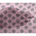 thumbnail image 4 of oneOone Viscose Chiffon Fabric Floral Block Print Fabric By The Yard 42 Inch Wide, 4 of 4