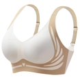 thumbnail image 5 of Clearance Sale 2025 Bra Daily Comfort Wireless Shaper Bra Skin, 5 of 5