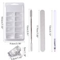 thumbnail image 3 of Nail Extension Gel Set Nail Gel Kit Nails Starter Set Professional Kit Nail Manicure Salon Set for Beginners, 3 of 10