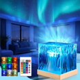 thumbnail image 1 of Aurora Borealis Projector - 16 Colors Plastic Base B, 1 of 7