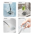 thumbnail image 4 of Boovnll Tool Kit, 1.6 Meters Four Claw Unclogger Multifunctional Unclogger Toilet Kitchen Unclogger, Tool Set, Home Essentials, Household Essentials, 4 of 5