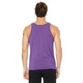 thumbnail image 2 of The Bella + Canvas Unisex Jersey Tank Top - PURPLE TRIBLEND - S, 2 of 3