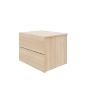 Nexera James 2 Drawer Nightstand