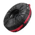 thumbnail image 2 of maskred Protective Spare Tire Cover For Car Waterproof And Sun Proof And Delamination Red L, 2 of 6