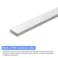 thumbnail image 3 of Unique Bargains Square Aluminum Flat Bar, 4 Pack 5/16' Thickness 1' Width 12' Length, 3 of 5