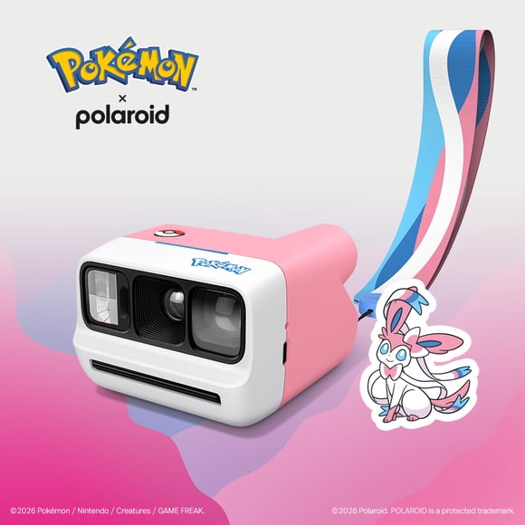 Polaroid Go Generation 3 – Pokémon Sylveon Edition