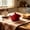 Red#07, variant on cpengpj Glazed Ceramic Casserole Dish, Non-Stick Heat Resistant, for Kitchen Single-Portion Food Serving, 1 Piece