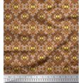 thumbnail image 1 of Soimoi Velvet Fabric Geometric Southwestern Fabric Prints by Yard 58 Inch Wide, 1 of 3