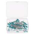 thumbnail image 4 of figatia 100 Pcs Têtes Perlées Multicolores pour Bijoux DIY Composants Azur, 4 of 9
