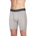 thumbnail image 2 of Jockey Men's Active Microfiber 9" Long Leg Boxer Brief - 3 Pack, 2 of 4