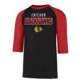 thumbnail image 1 of Chicago Blackhawks NHL Club Raglan Tee, 1 of 1
