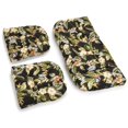 thumbnail image 1 of U-Shaped Spun Polyester Tufted Settee Cushion Set (Set of 3), 1 of 3
