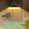 thumbnail image 2 of Abody Solar Powered Pendants Light with Adjustable Panel Auto ON/OFF Sensor IP65 Water-resistant Hanging Lamp for Outdoor/Indoor Garden Patio Yard Storage, 2 of 7