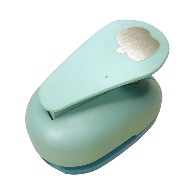 GUOOL Paper Hole Punches in Various Shapes, Portable And Multifunctional for Classrooms, Photo Albums, Scrapbooking, Parties And Gift Wrapping. Apple
