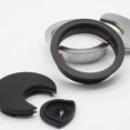 thumbnail image 4 of Bgsha 50mm/60mm/80mm Computer Metal Grommet Desk Table Cable Tidy Outlet Wire Cover, 4 of 8