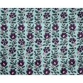 thumbnail image 4 of oneOone Polyester Lycra Fabric Leaves & Floral Block Printed Craft Fabric BTY 56 Inch Wide, 4 of 4