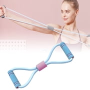 8 Figure Resistance Band for Upper Strengthening and Home Gym Elastic Exercise Stretching Workouts