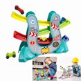 thumbnail image 1 of LNGOOR Car Track Toy  Compact Racing Car Track Set  Assembly Track Car Toy  Durable Children Car Track Toy  for Gifts Indoor or Outdoor Kids Children(Pink  4-Layer Track), 1 of 1