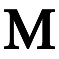 thumbnail image 1 of Village Wrought Iron LET-M-S Lettre m Petit, 1 of 1