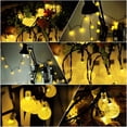 thumbnail image 2 of Outdoor String Lights, Bulbs Waterproof Patio Lights String Outdoor, Warm White Led Edison Globe String lights, 2 of 5