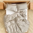 thumbnail image 2 of Ensemble de Housse de Couette Dune - 3 Pcs - Format Grand Lit, 2 of 5