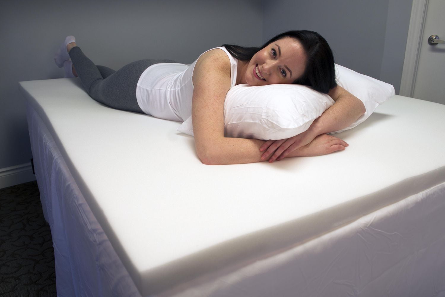 Dalle de surmatelas en mousse à mémoire de forme Orthowave™ Ultra 2,0"