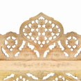 thumbnail image 3 of vidaXL Hand carved 5-Panel Room Divider 200x165 cm Solid Mango Wood, 3 of 5