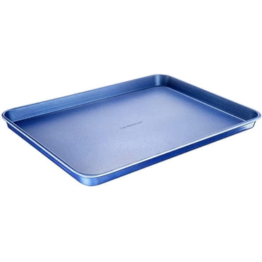 Granitestone Diamond Pro Bleu Plaque à Biscuits 17,7" x 12,7" Série Pro Plaque à Cuisson en Aluminium Antidérapant Va au Lave-Vaisselle