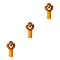 thumbnail image 4 of Maytalsory Animal Lion Shaped Golf Headcover Club Driver Cover Protect Golfer Accessory Style A 3Set, 4 of 6