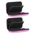 thumbnail image 4 of Bright Hard Storage Bag Game Consoles Storage Bag for 3DS Office 3DS LL Home, 4 of 8