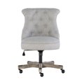 thumbnail image 4 of Chaise de Bureau Callum Gris Clair, 4 of 5