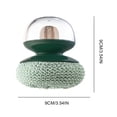 thumbnail image 2 of CHUANK Household Stainless Steel Pot Pan Scrubber Cleaning Ball Tool-6Pcs, 2 of 4
