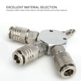 thumbnail image 3 of Air Splitter, Self Locking 3 Way Quick Coupler  For Garage, 3 of 8